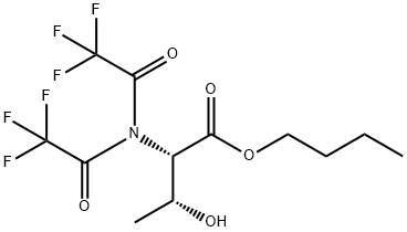 N,N-Bis(trifluoroacetyl)-L-threonine butyl ester picture