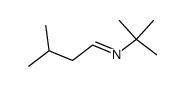 N-tert-butyl-iso-pentalimine Structure