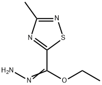 3-Methyl-1,2,4-thiadiazole-5-carbohydrazonic acid ethyl ester picture