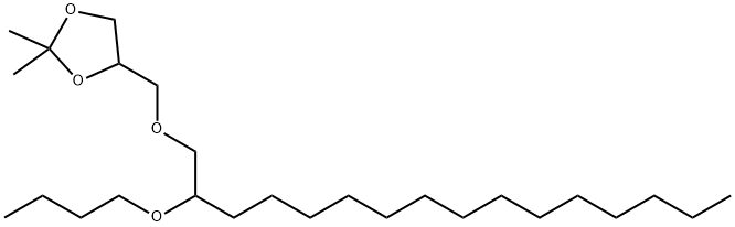 4-[[(2-Butoxyhexadecyl)oxy]methyl]-2,2-dimethyl-1,3-dioxolane picture