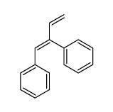 1-phenylbuta-1,3-dien-2-ylbenzene结构式