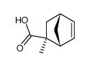 Bicyclo[2.2.1]hept-5-ene-2-carboxylic acid, 2-methyl-, (1R,2S,4R)- (9CI)结构式