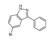5-bromo-3-phenyl-1H-indazole Structure