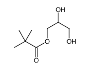 2,3-dihydroxypropyl 2,2-dimethylpropanoate Structure