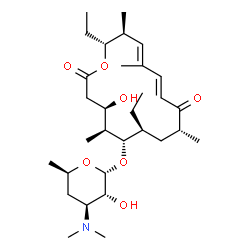 12,12-O-Seco-13-deoxy-12,13-didehydro-20-deoxo-4'-deoxycirramycin A1 picture