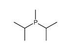 methyl-di(propan-2-yl)phosphane结构式