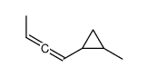 1-buta-1,2-dienyl-2-methylcyclopropane Structure