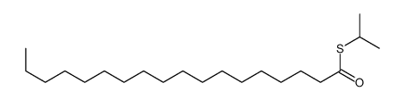 S-propan-2-yl octadecanethioate Structure