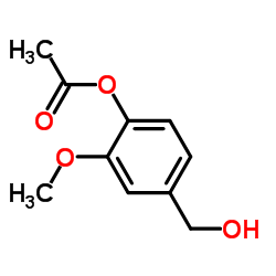 4-(Hydroxymethyl)-2-methoxyphenyl acetate picture