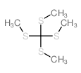 Tetrakis(methylthio)methane结构式