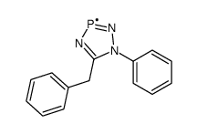 5-benzyl-1-phenyl-1,2,4,3-triazaphosphole结构式