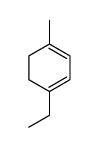 1-ethyl-4-methylcyclohexa-1,3-diene结构式