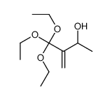 3-(triethoxymethyl)but-3-en-2-ol Structure