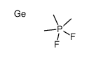 difluoro(trimethyl)-λ5-phosphane,germanium结构式