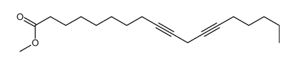 methyl octadeca-9,12-diynoate Structure