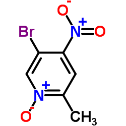 5-Bromo-2-methyl-4-nitropyridine 1-oxide picture