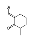 2-(bromomethylidene)-6-methylcyclohexan-1-one Structure