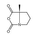 1H,3H-Pyrrolo[1,2-c]oxazole-1,3-dione,tetrahydro-7a-methyl-,(S)-(9CI) picture