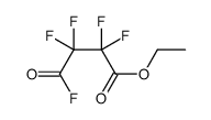 ethyl 2,2,3,3,4-pentafluoro-4-oxobutanoate结构式