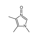 1,4,5-trimethyl-1H-imidazole 3-oxide Structure