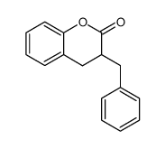 3-benzyl-chroman-2-one结构式