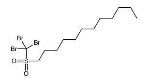 1-(tribromomethylsulfonyl)dodecane Structure