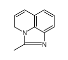 4H-Imidazo[4,5,1-ij]quinoline,2-methyl-(9CI)结构式
