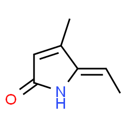 2H-Pyrrol-2-one,5-ethylidene-1,5-dihydro-4-methyl-(9CI) Structure