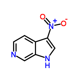 3-硝基-1H-吡咯并[2,3-c]吡啶图片