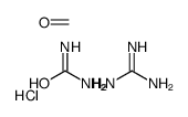 formaldehyde,guanidine,urea,hydrochloride Structure