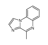 Imidazo[1,2-a]quinoxaline, 4-methyl- (9CI) picture