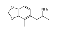 1-(4-methyl-1,3-benzodioxol-5-yl)propan-2-amine Structure