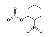 2-nitro-1-cyclohexyl nitrate Structure