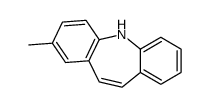 2-Methyl-5H-dibenzazepine结构式