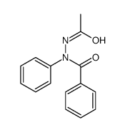 N'-acetyl-N-phenylbenzohydrazide结构式