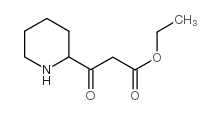 ethyl-2-piperidinoyl-acetate结构式