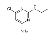 N2-ethyl-6-chloro-pyrimidine-2,4-diyldiamine picture