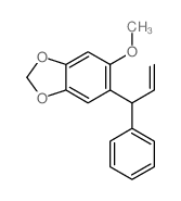 6-methoxy-5-(1-phenylprop-2-enyl)benzo[1,3]dioxole picture