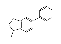 1-Methyl-5-phenylindan结构式