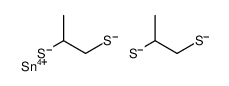 3,8-dimethyl-1,4,6,9-tetrathia-5-stannaspiro[4.4]nonane结构式