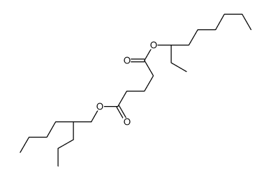 5-O-[(3R)-nonan-3-yl] 1-O-[(2R)-2-propylhexyl] pentanedioate Structure