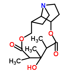 Crocandine structure