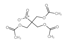 [3-acetyloxy-2-(acetyloxymethyl)-2-nitro-propyl] acetate structure
