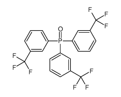 Tris(α,α,α-trifluoro-m-tolyl)phosphine oxide结构式