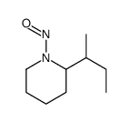 2-butan-2-yl-1-nitrosopiperidine Structure