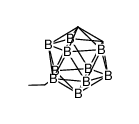 9-ethyl-1,2-carborane Structure