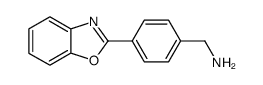 1-[4-(1,3-BENZOXAZOL-2-YL)PHENYL]METHANAMINE结构式