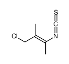1-chloro-3-isothiocyanato-2-methylbut-2-ene Structure
