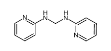 N,N'-bis(2-pyridinyl)methanediamine Structure