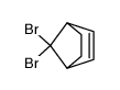 7,7-dibromo-2-norbornene Structure